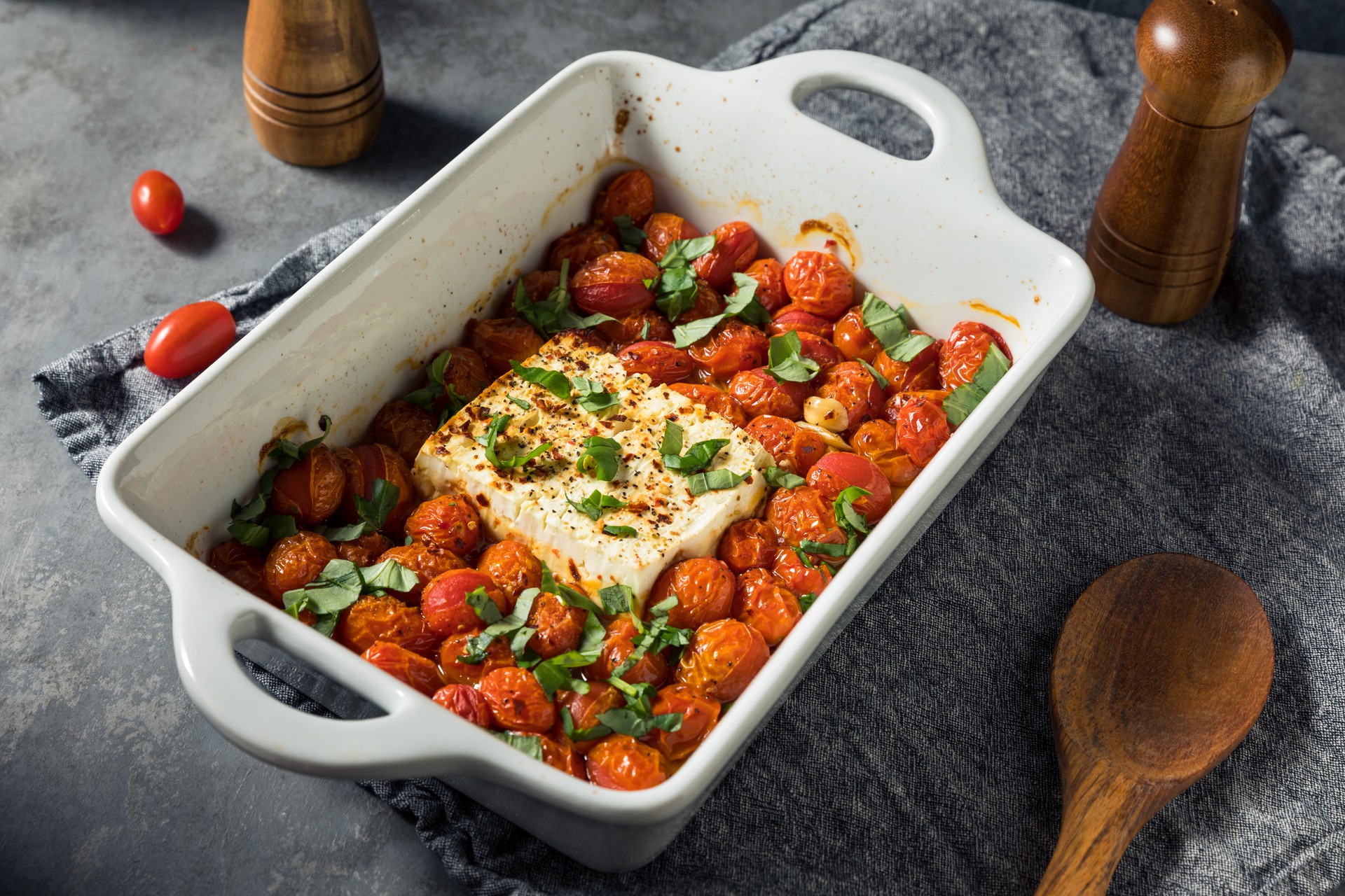 Homemade Trendy Baked Feta Tomato Pasta